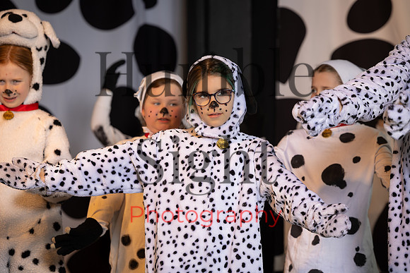 101 Dalmatians youth theatre production at Next Generation Theatre in Brewer Maine by Humble Sight Photography