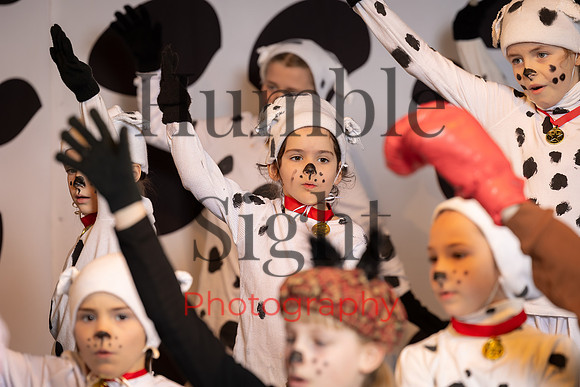 101 Dalmatians youth theatre production at Next Generation Theatre in Brewer Maine by Humble Sight Photography