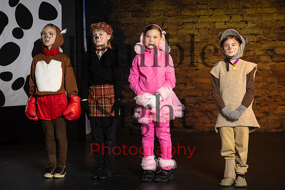 101 Dalmatians youth theatre production at Next Generation Theatre in Brewer Maine by Humble Sight Photography