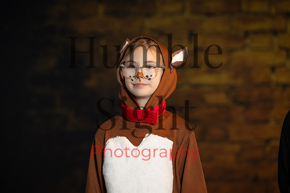 101 Dalmatians youth theatre production at Next Generation Theatre in Brewer Maine by Humble Sight Photography