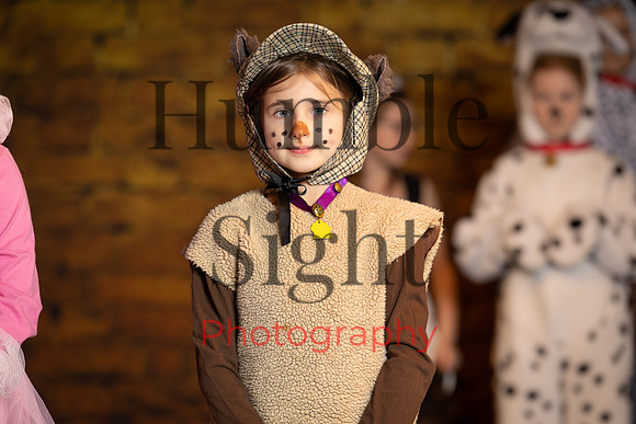 101 Dalmatians youth theatre production at Next Generation Theatre in Brewer Maine by Humble Sight Photography