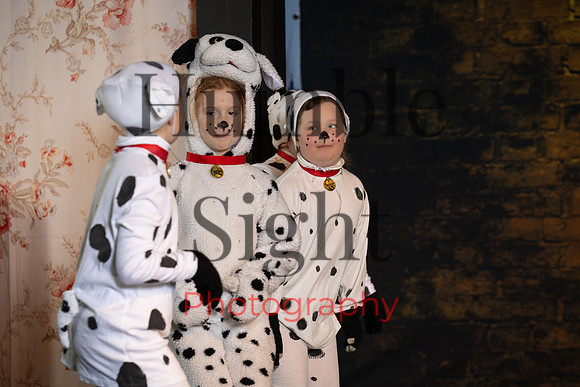 101 Dalmatians youth theatre production at Next Generation Theatre in Brewer Maine by Humble Sight Photography