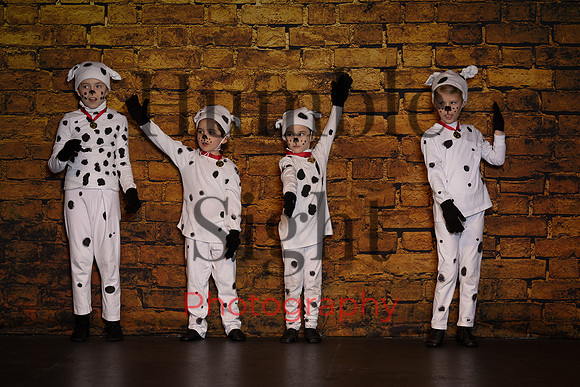 101 Dalmatians youth theatre production at Next Generation Theatre in Brewer Maine by Humble Sight Photography