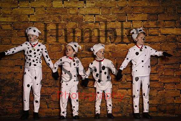 101 Dalmatians youth theatre production at Next Generation Theatre in Brewer Maine by Humble Sight Photography