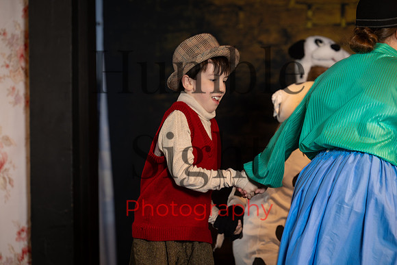 101 Dalmatians youth theatre production at Next Generation Theatre in Brewer Maine by Humble Sight Photography