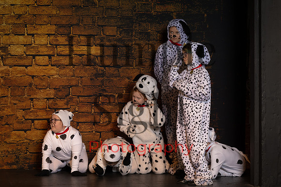 101 Dalmatians youth theatre production at Next Generation Theatre in Brewer Maine by Humble Sight Photography