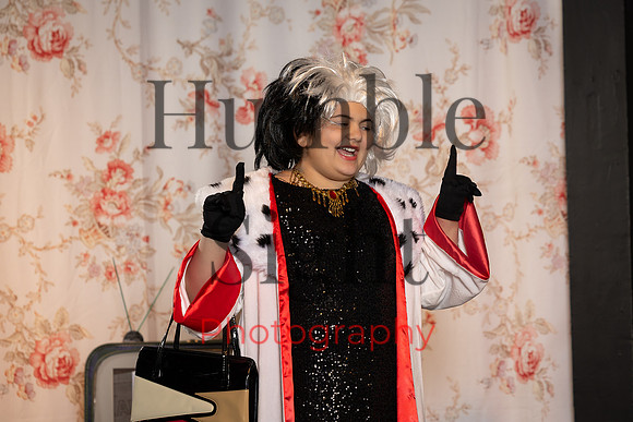 101 Dalmatians youth theatre production at Next Generation Theatre in Brewer Maine by Humble Sight Photography