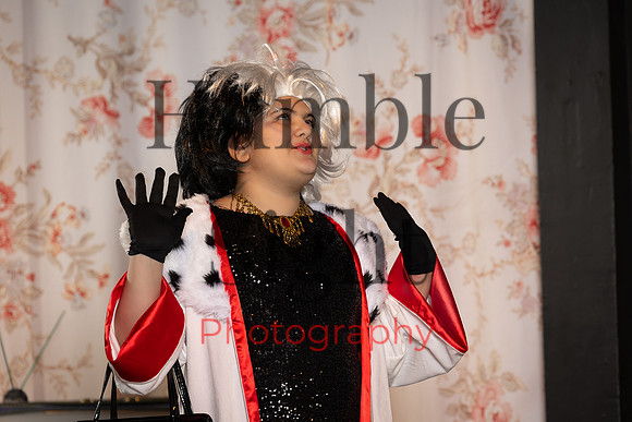 101 Dalmatians youth theatre production at Next Generation Theatre in Brewer Maine by Humble Sight Photography