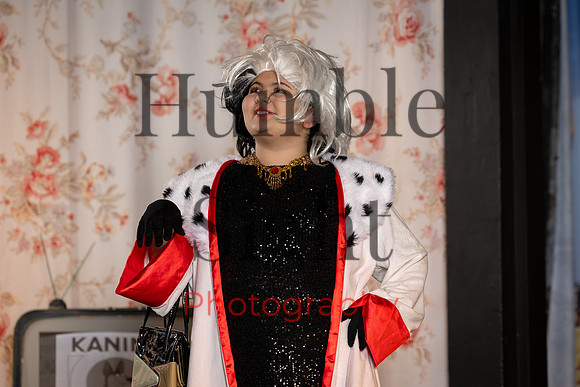 101 Dalmatians youth theatre production at Next Generation Theatre in Brewer Maine by Humble Sight Photography