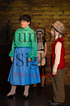 101 Dalmatians youth theatre production at Next Generation Theatre in Brewer Maine by Humble Sight Photography