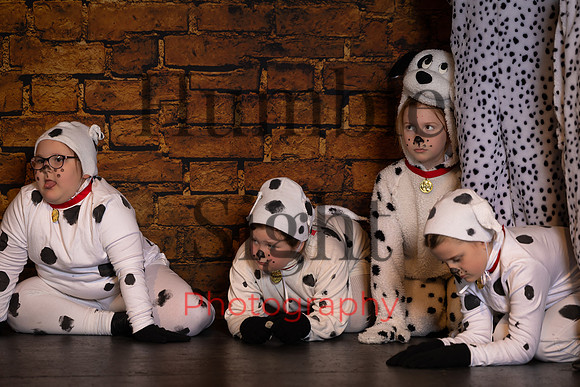 101 Dalmatians youth theatre production at Next Generation Theatre in Brewer Maine by Humble Sight Photography