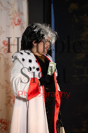 101 Dalmatians youth theatre production at Next Generation Theatre in Brewer Maine by Humble Sight Photography