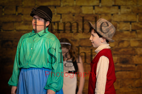 101 Dalmatians youth theatre production at Next Generation Theatre in Brewer Maine by Humble Sight Photography
