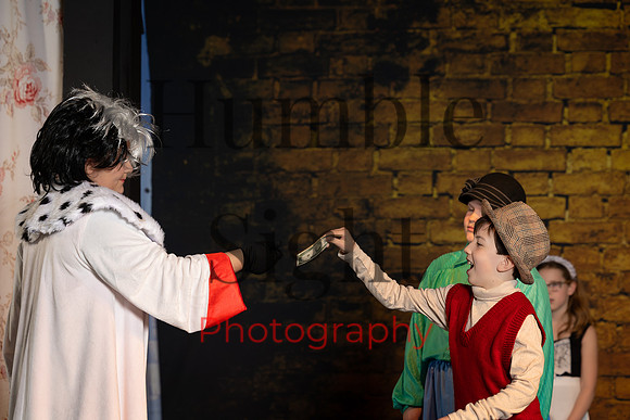 101 Dalmatians youth theatre production at Next Generation Theatre in Brewer Maine by Humble Sight Photography