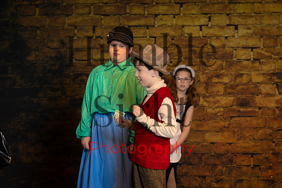 101 Dalmatians youth theatre production at Next Generation Theatre in Brewer Maine by Humble Sight Photography