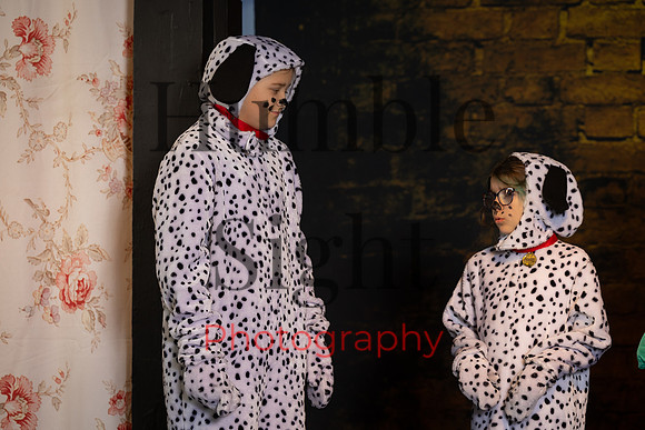101 Dalmatians youth theatre production at Next Generation Theatre in Brewer Maine by Humble Sight Photography