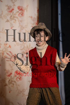 101 Dalmatians youth theatre production at Next Generation Theatre in Brewer Maine by Humble Sight Photography