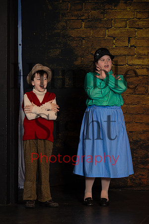 101 Dalmatians youth theatre production at Next Generation Theatre in Brewer Maine by Humble Sight Photography