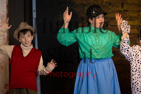 101 Dalmatians youth theatre production at Next Generation Theatre in Brewer Maine by Humble Sight Photography