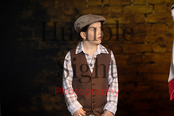 101 Dalmatians youth theatre production at Next Generation Theatre in Brewer Maine by Humble Sight Photography