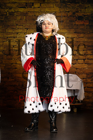 101 Dalmatians youth theatre production at Next Generation Theatre in Brewer Maine by Humble Sight Photography