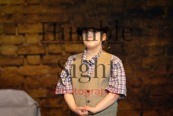 101 Dalmatians youth theatre production at Next Generation Theatre in Brewer Maine by Humble Sight Photography