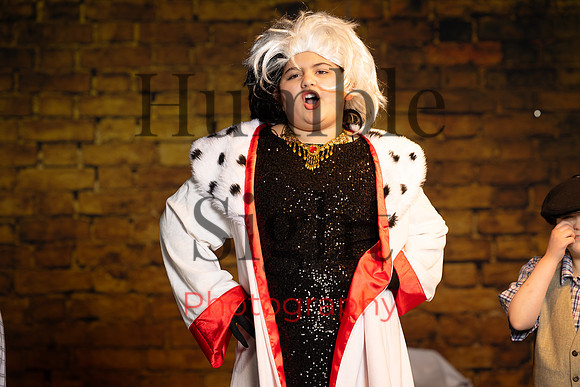 101 Dalmatians youth theatre production at Next Generation Theatre in Brewer Maine by Humble Sight Photography