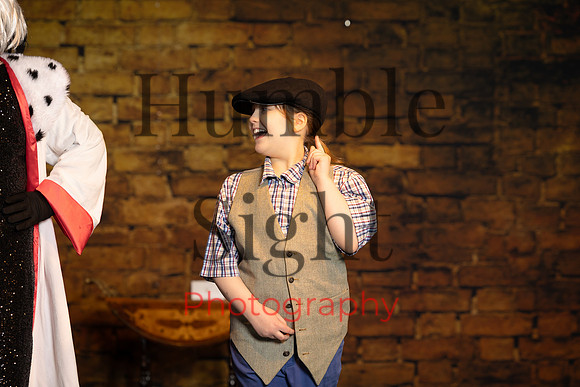 101 Dalmatians youth theatre production at Next Generation Theatre in Brewer Maine by Humble Sight Photography