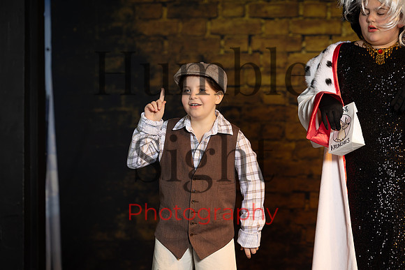 101 Dalmatians youth theatre production at Next Generation Theatre in Brewer Maine by Humble Sight Photography