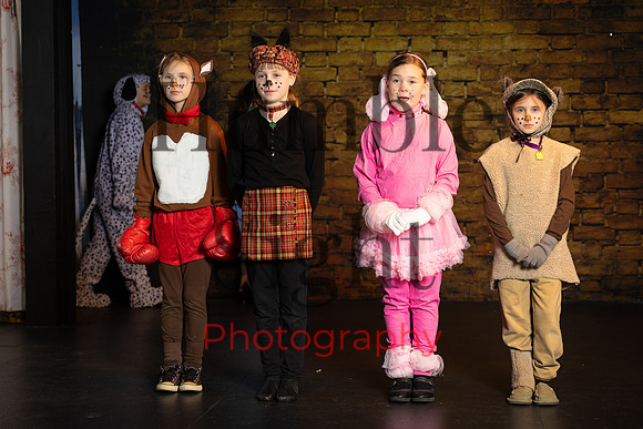 101 Dalmatians youth theatre production at Next Generation Theatre in Brewer Maine by Humble Sight Photography