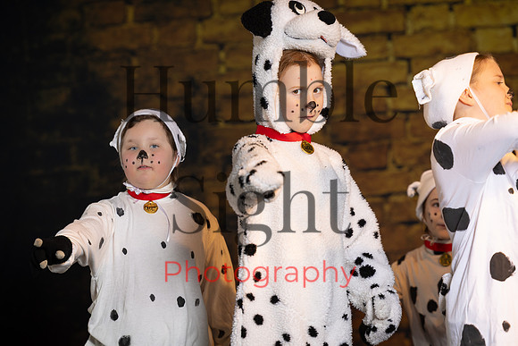 101 Dalmatians youth theatre production at Next Generation Theatre in Brewer Maine by Humble Sight Photography