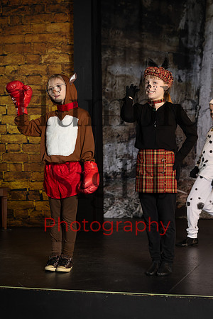 101 Dalmatians youth theatre production at Next Generation Theatre in Brewer Maine by Humble Sight Photography