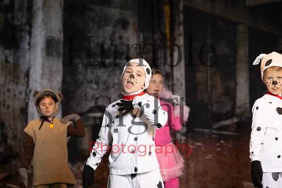 101 Dalmatians youth theatre production at Next Generation Theatre in Brewer Maine by Humble Sight Photography