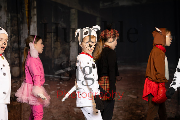 101 Dalmatians youth theatre production at Next Generation Theatre in Brewer Maine by Humble Sight Photography