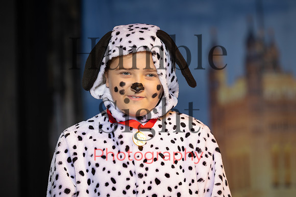 101 Dalmatians youth theatre production at Next Generation Theatre in Brewer Maine by Humble Sight Photography