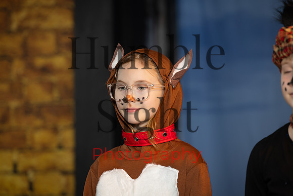 101 Dalmatians youth theatre production at Next Generation Theatre in Brewer Maine by Humble Sight Photography