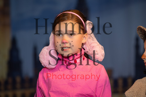 101 Dalmatians youth theatre production at Next Generation Theatre in Brewer Maine by Humble Sight Photography
