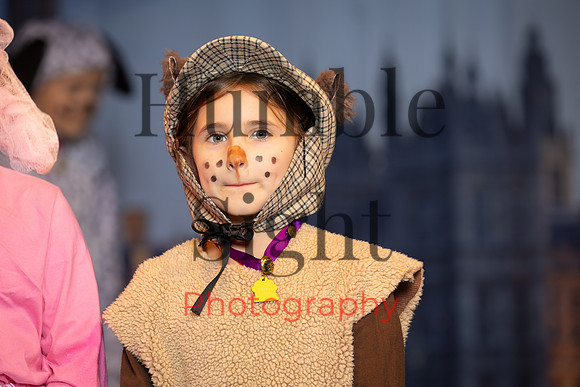 101 Dalmatians youth theatre production at Next Generation Theatre in Brewer Maine by Humble Sight Photography