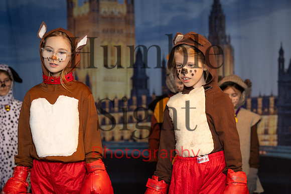 101 Dalmatians youth theatre production at Next Generation Theatre in Brewer Maine by Humble Sight Photography