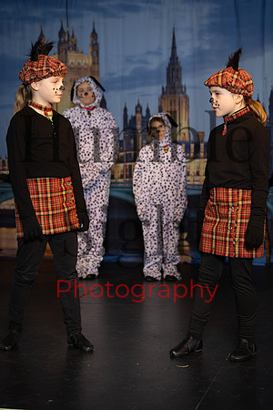 101 Dalmatians youth theatre production at Next Generation Theatre in Brewer Maine by Humble Sight Photography