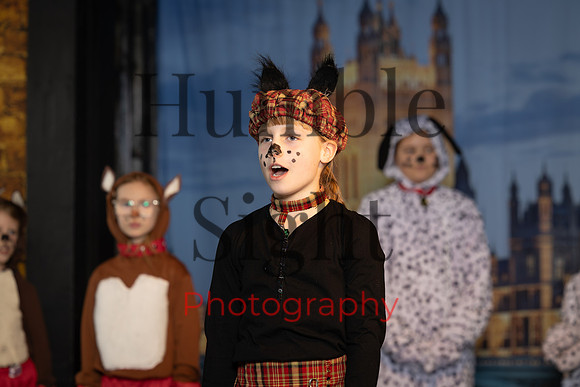 101 Dalmatians youth theatre production at Next Generation Theatre in Brewer Maine by Humble Sight Photography
