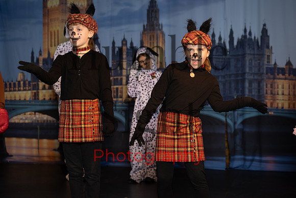 101 Dalmatians youth theatre production at Next Generation Theatre in Brewer Maine by Humble Sight Photography