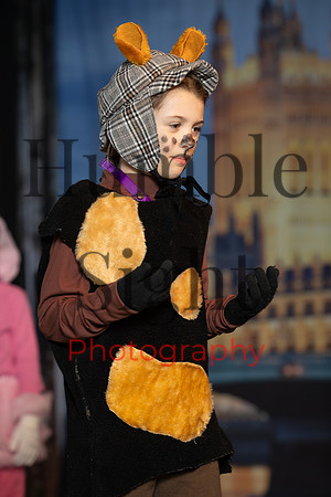101 Dalmatians youth theatre production at Next Generation Theatre in Brewer Maine by Humble Sight Photography