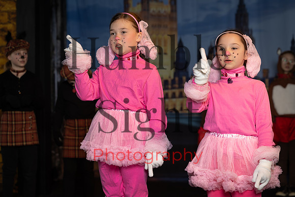101 Dalmatians youth theatre production at Next Generation Theatre in Brewer Maine by Humble Sight Photography