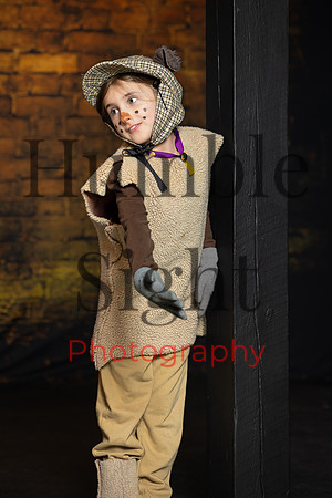 101 Dalmatians youth theatre production at Next Generation Theatre in Brewer Maine by Humble Sight Photography