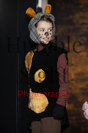 101 Dalmatians youth theatre production at Next Generation Theatre in Brewer Maine by Humble Sight Photography