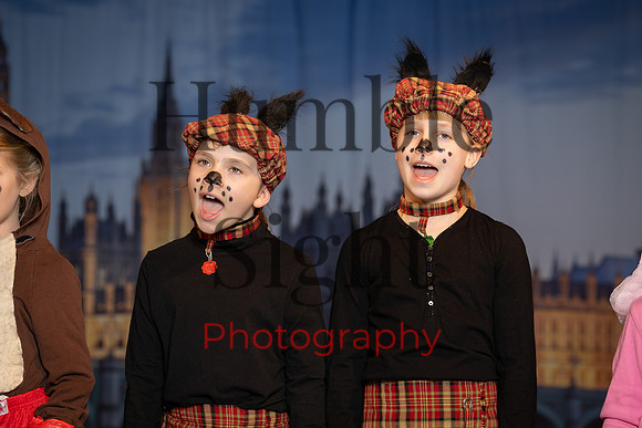 101 Dalmatians youth theatre production at Next Generation Theatre in Brewer Maine by Humble Sight Photography