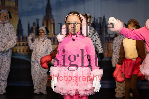 101 Dalmatians youth theatre production at Next Generation Theatre in Brewer Maine by Humble Sight Photography