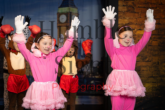 101 Dalmatians youth theatre production at Next Generation Theatre in Brewer Maine by Humble Sight Photography