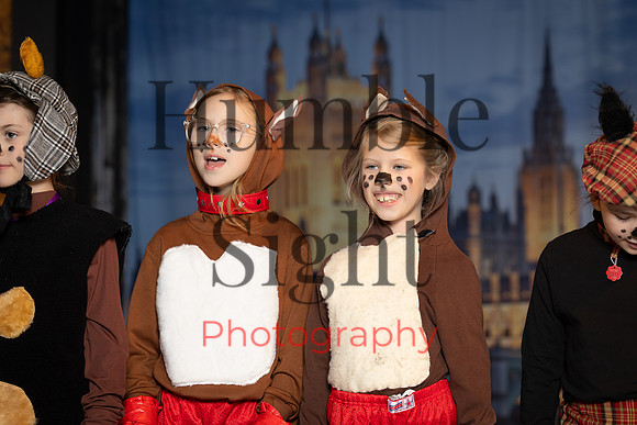 101 Dalmatians youth theatre production at Next Generation Theatre in Brewer Maine by Humble Sight Photography